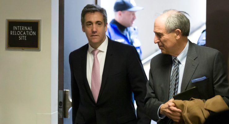 Top Six Pieces of Dirt Cohen Dished on Trump in his Opening Statement