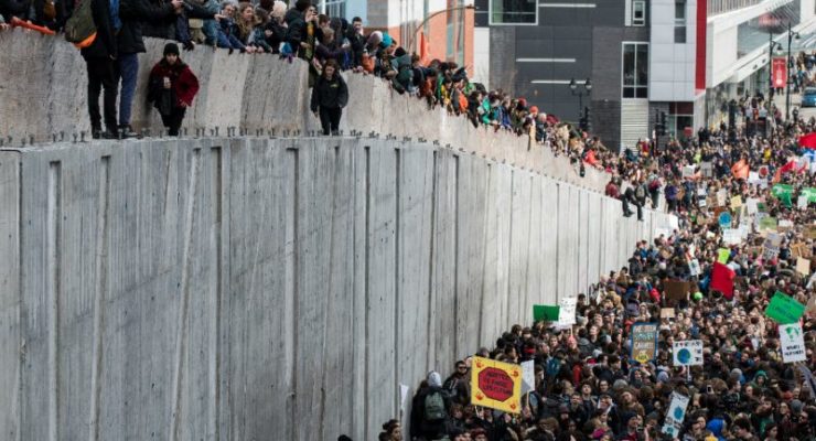Millions of Children Globally Skipped School to Protest Elders’ Climate Denialism, Destruction of their Future