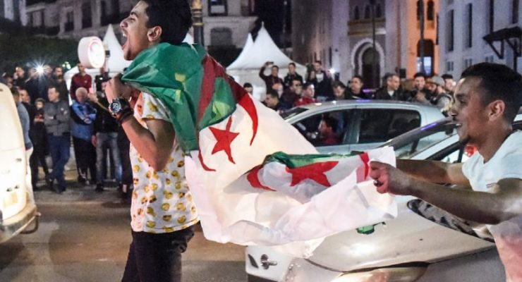Algeria:  Street Crowds, Youth, Overthrow sixth Arab President in 8 Years