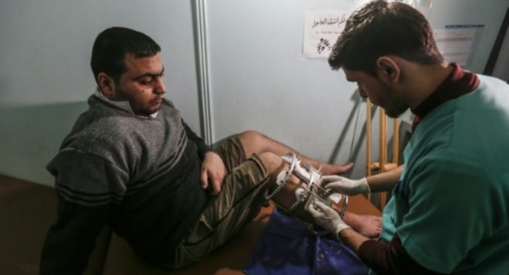 Israeli Embrace of War-Crimes Tactics Leaves 200 Dead, Thousands of Largely Peaceful Gaza Protesters Disabled