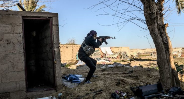 Even after Trump’s Announced Withdrawal, US & Kurdish Allies Still Assaulting last ISIL Redoubt in Syria