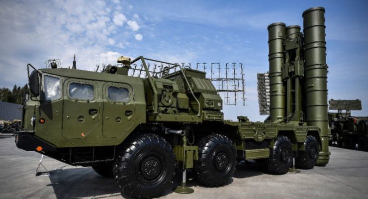 Despite Pentagon Threats, Turkey’s Erdogan Set on Russian S-400 Anti-Aircraft Batteries
