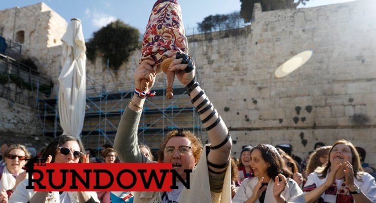 On Int’l Women’s Day, Thousands of Ultra-Orthodox Assault Women of the Wailing Wall