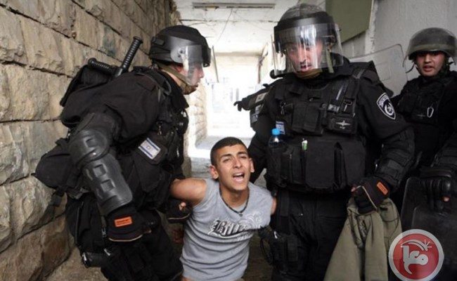 PPS: Israeli Forces detained over 6,000 Palestinian children since 2015