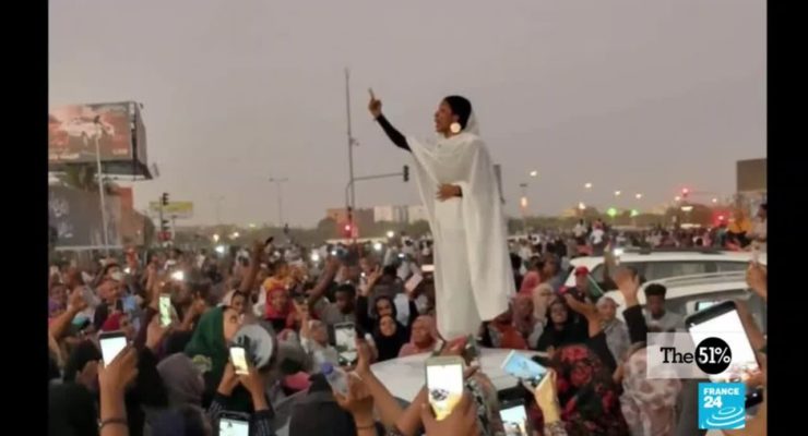 How Women are leading the Sudanese Revolution