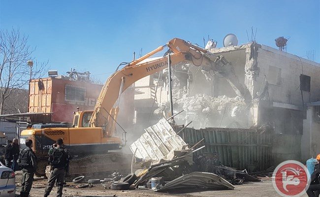 Israel Demolished 41 Palestinian-Owned Structures in Two Weeks