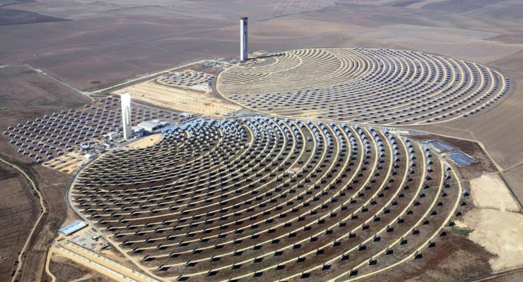 Europe’s largest solar plant unveiled amid Spanish renewable rebirth