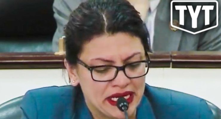 After Death Threats, Rep. Rashida Tlaib Pleads with FBI to take Far Right White Terrorism Seriously (TYT Video)