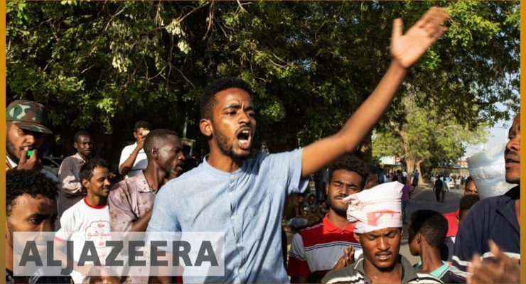 Sudan Democracy Protesters Reject Negotiations with Military after Bloody Crackdown