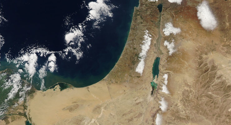 How US Law Restricting Satellite Imagery of Palestine-Israel Hurts Health, Environmental Research