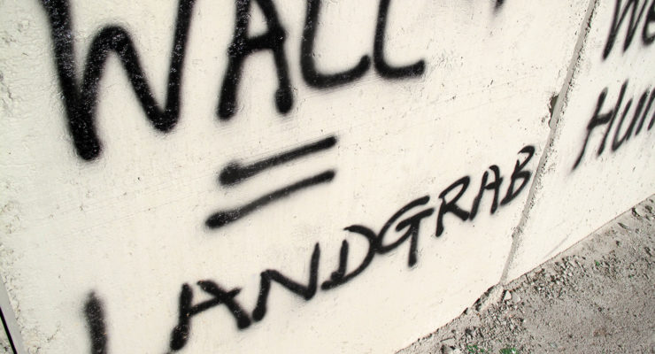 Resisting the Wall Industry, from Palestine to Mexico