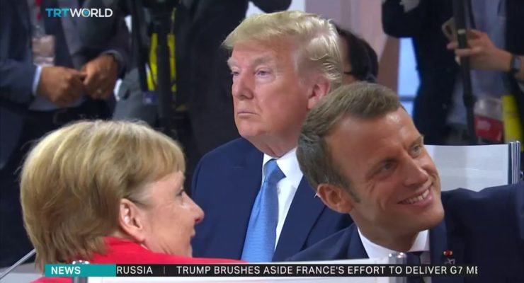 France Upstages Trump at G7 by Inviting Iran to Salvage Nuclear Deal