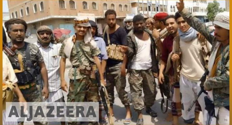 Yemen: Southern Secessionists Retake Aden after UAE Kills 300 in airstrikes