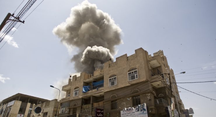 Despite Brutal Yemen War, will Saudis stock up at London’s Arms Fair?