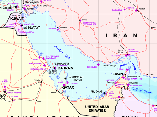 After Trump Flaked Out re: Iran, Is the United Arab Emirates backing off Conflict?