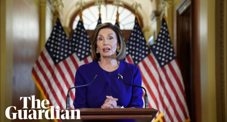 Finally, an Impeachment Inquiry: Pelosi on “Nationalist” Trump’s “betrayal of our National Security”