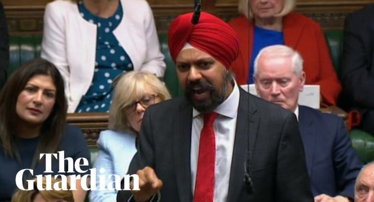 Islamophobia: Sikh Member of British Parliament Lets Boris Johnson have it over Conservative Bigotry