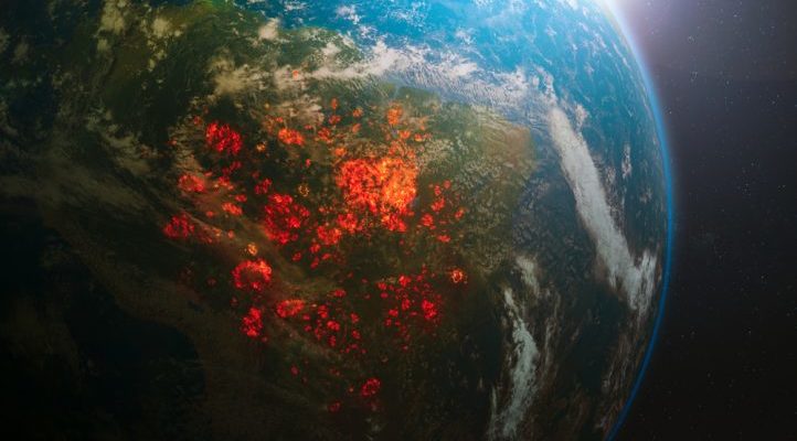 Burning Down the House: Far Right Nihilism in US, UK & Brazil Menaces the Planet