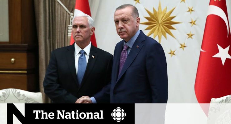 Dem Leadership brands as “Shameful” Pence’s Agreement for Turkey “Pause” in Kurdish Areas