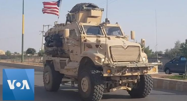 Did US Officials Manipulate Trump into Sending Back Troops from Iraq to Syria “for the oil”?