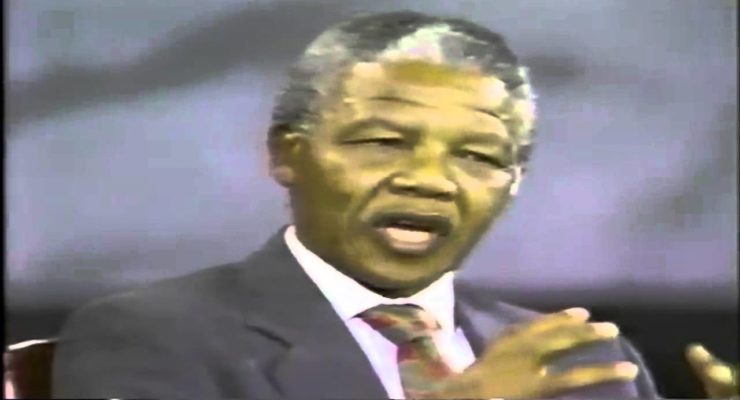 Nelson Mandela’s Church Joins Boycott, Divestment from Israel to Continue anti-Apartheid Struggle