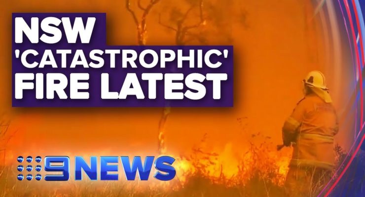 “Catastrophic” Wildfires Threaten Sydney, Australia as Gov’t Backs Coal