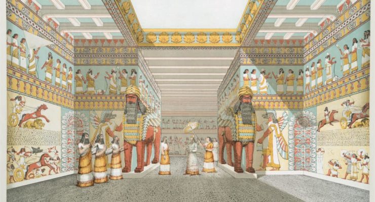 Did Ancient Iraq’s Huge Assyrian Empire Rise and Fall on Climate Change?