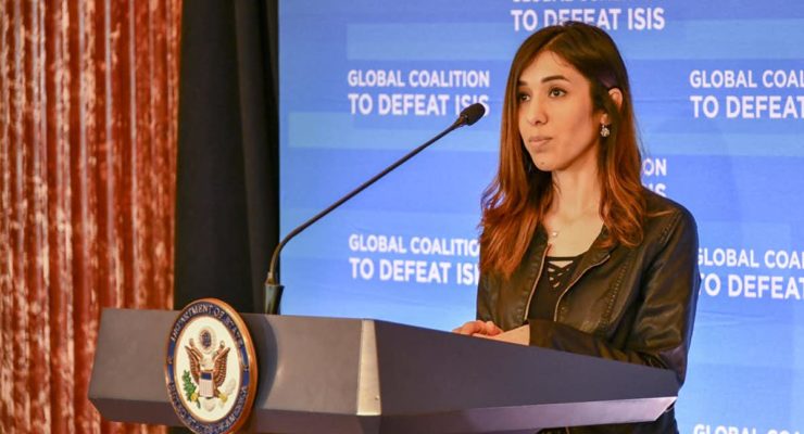 Kurdish Yazidi Survivors of ISIL Massacre, Female Enslavement, Demand Justice