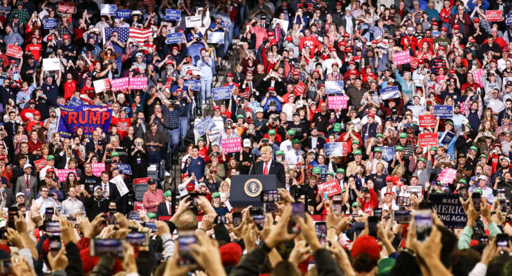 Trump as Jim Jones? How America drank the Kool-Aid