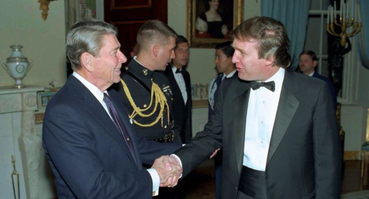 Result of 50 yrs of the New Right: Trump Will Stay, GOP will Cling to Him