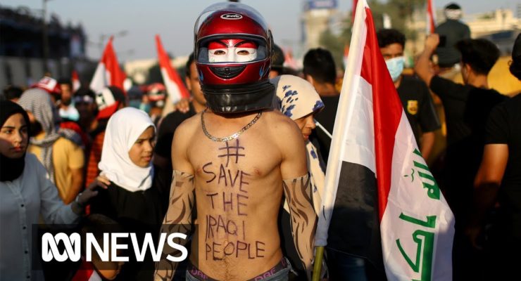 No to Sexism and Ageism!  Iraqi Youth Protesters are Changing the Culture