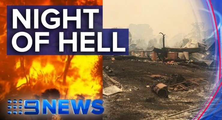 Australia’s Climate Apocalypse: Wildfires Kill half a Billion Animals, produce Smoke Cloud as Big as United States