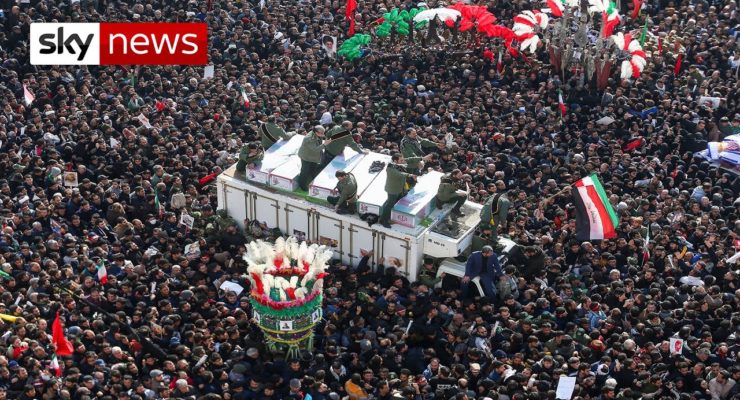 Millions Come into Streets for Slain Gen. Soleimani in Biggest Rallies in Iran’s History (And no, They weren’t Coerced)
