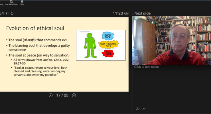 Teachers with Macs: How to Film yourself Narrating your Powerpoint Presentation and Post it for Your Class