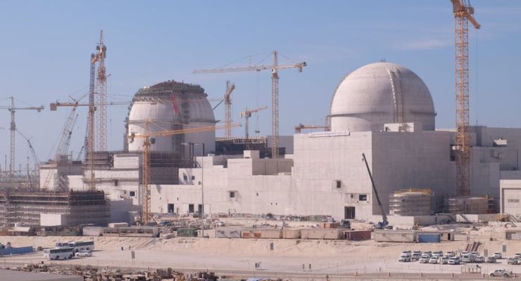 Why is it only Suspicious when Iran Does it?  Energy-Rich United Arab Emirates is about to open 4 Nuclear Reactors