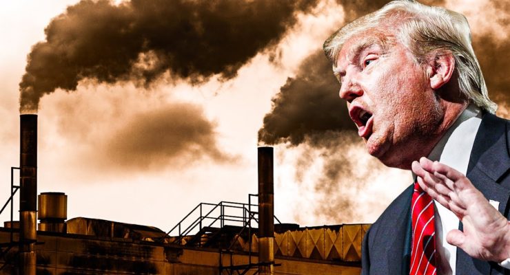 Trump’s Environmental Protection Agency just gave Polluters a License to Kill