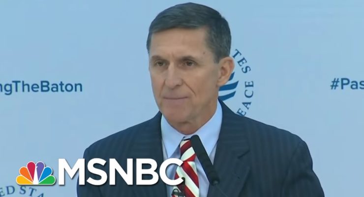 DOJ is Dropping charges against Trump Buddy Flynn even though he was a Turkish Agent while at NSC