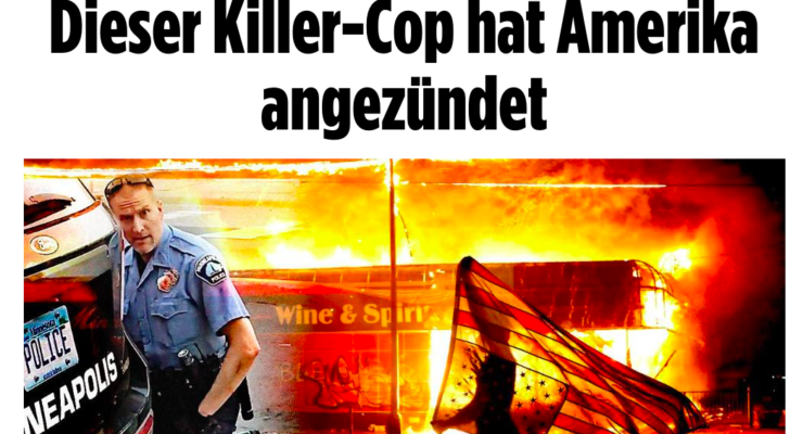 The rest of the world sees uprisings, not riots, in Trump’s US