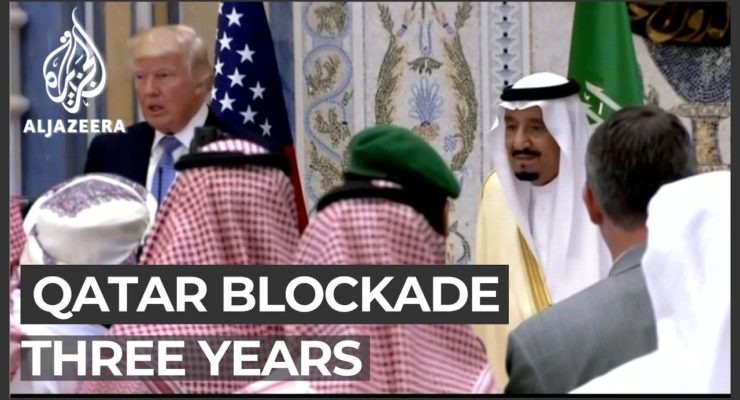Chump: Before Trump fell for Antifa Conspiracy Theory, He Fell for Saudi Blockade of US Ally Qatar