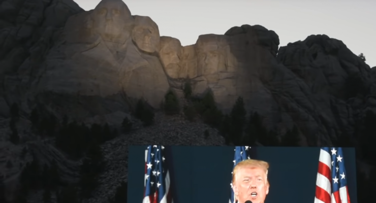 Trump wants to be on a New Mt. Rushmore– with Dictators Putin and Xi