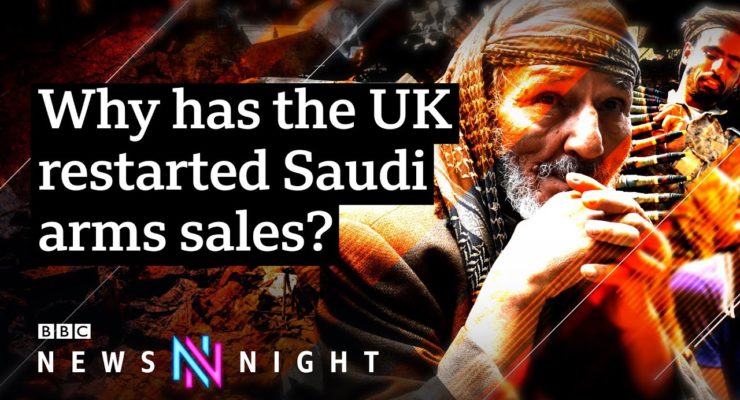 Despite Saudi Atrocities in Yemen, Trump and Boris Johnson are Addicted to Arms Sales to Riyadh