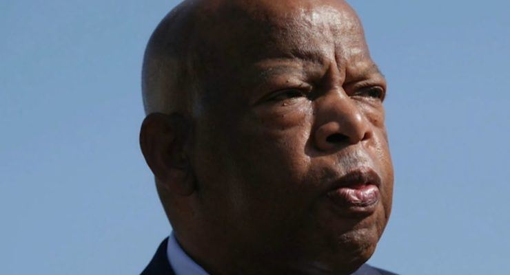 John Lewis and C.T. Vivian belonged to a long tradition of religious leaders in the civil rights struggle