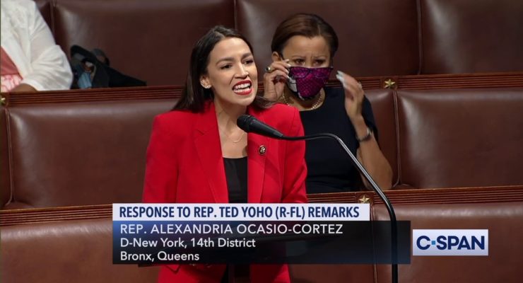 Rep. Ocasio-Cortez:  Republican Ted Yoho authorized all Men to call all Women F*cking B*tches