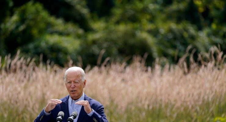A clear Choice on Climate: Trump wants to Wreck the Planet; Biden has taken strides toward a Green Vision
