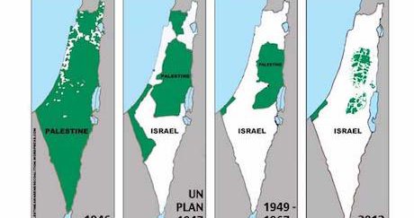 How Trump wiped the Palestinians off the Map