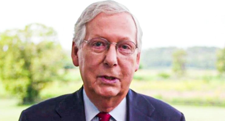 Mitch McConnell Wants to Let Corporations Kill You