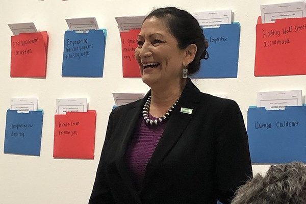 Senate makes history with vote confirming Haaland as first Native American Interior secretary