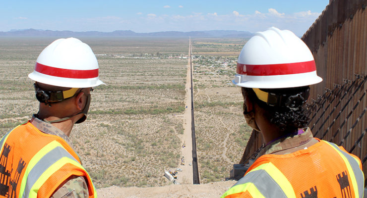 Advocates call on Biden to ‘tear down this wall,’ repair border damage
