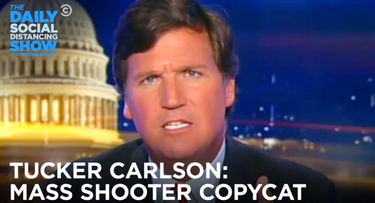 Tucker Carlson touts ‘Replacement’ Conspiracy Theory; but his own Ancestor could have been Lynched
