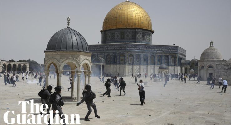 Israeli invasion of al-Aqsa Mosque Compound Shows Conflict remains Hot despite Ceasefire, Angers Muslims Worldwide